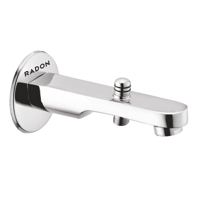 AAURA  TIP-TON SPOUT WITH FLANGE (CHROME)