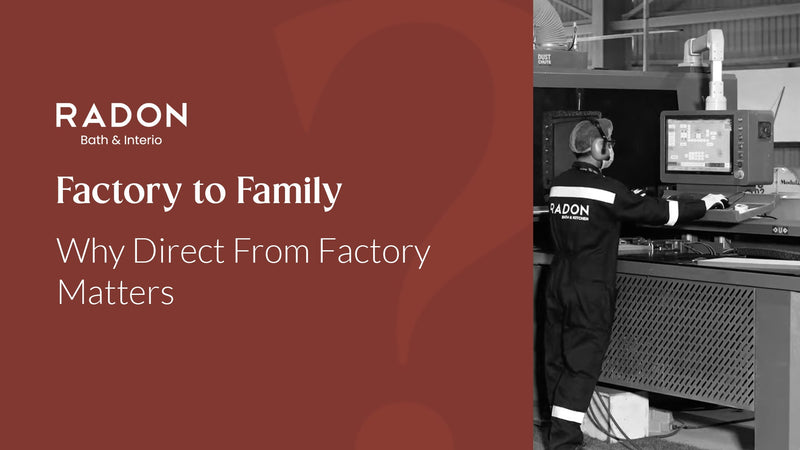 Factory to Family: Why DIRECT FROM FACTORY Matters