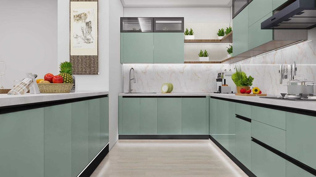 Island Modular Kitchen - Radon India-- Island Modular Kitchen-  Radon India