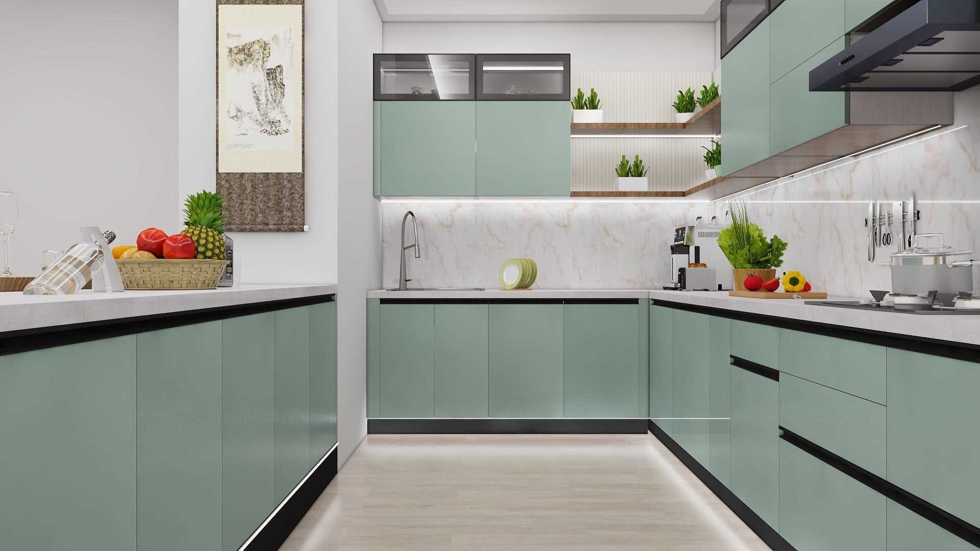Island Modular Kitchen - Radon India-- Island Modular Kitchen-  Radon India