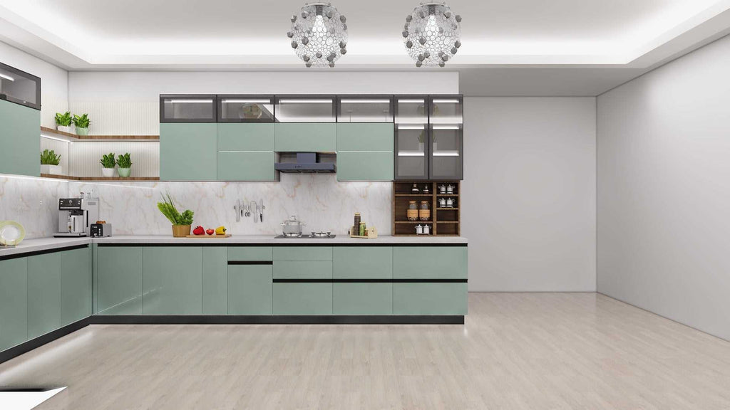 Island Modular Kitchen - Radon India-- Island Modular Kitchen-  Radon India