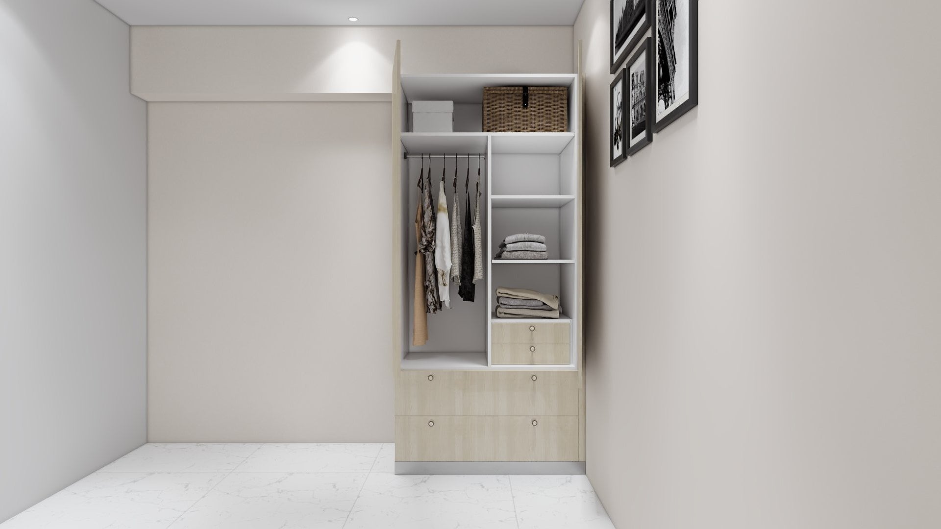 Wardrobe Design 4 - Radon India-- Wardrobe Design 4-  Radon India