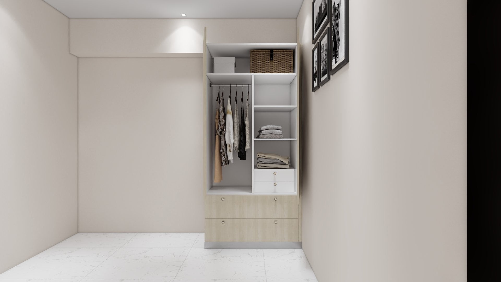 Wardrobe Design 4 - Radon India-- Wardrobe Design 4-  Radon India