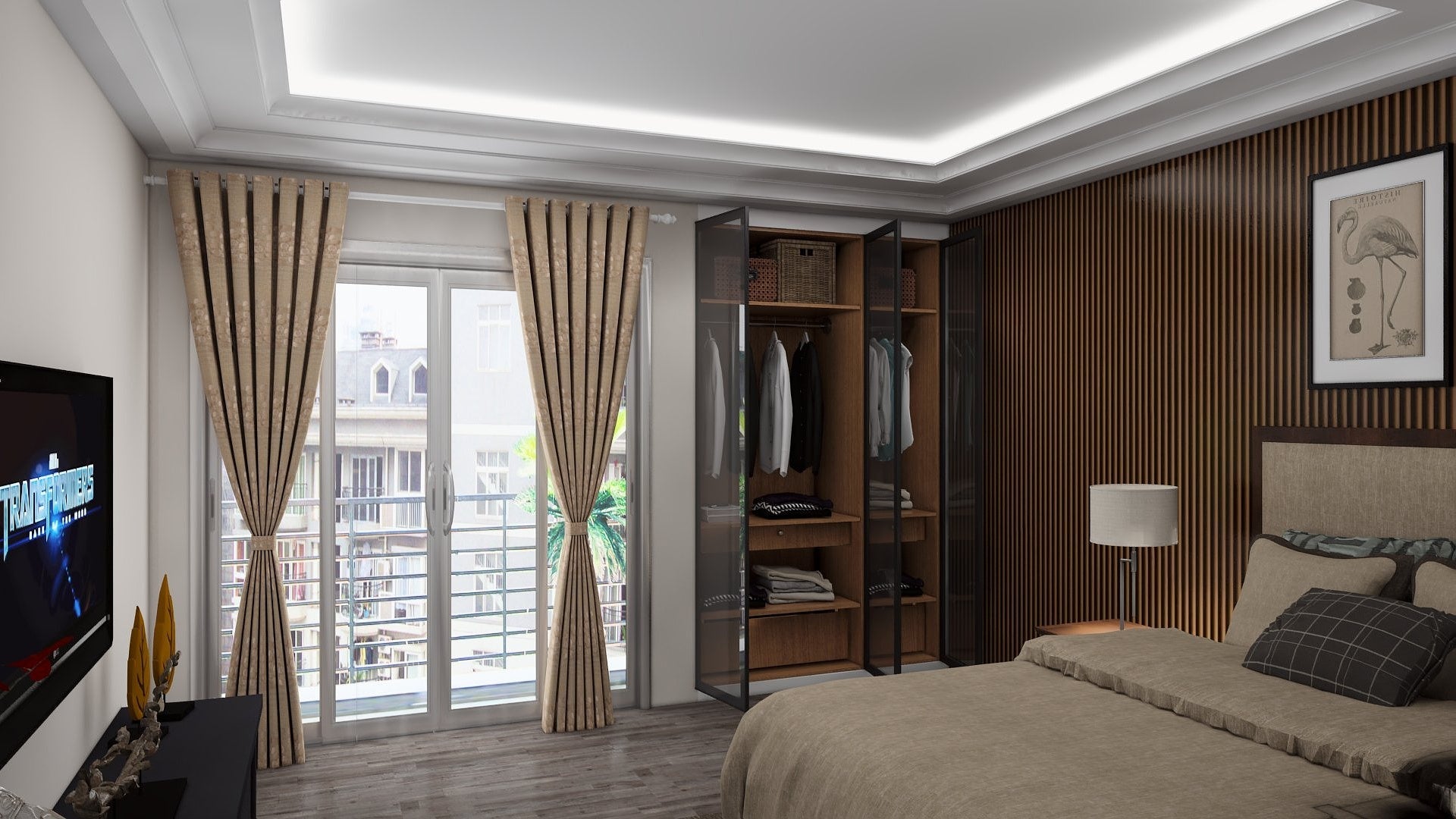 Wardrobe Design 1 - Radon India-- Wardrobe Design 1-  Radon India