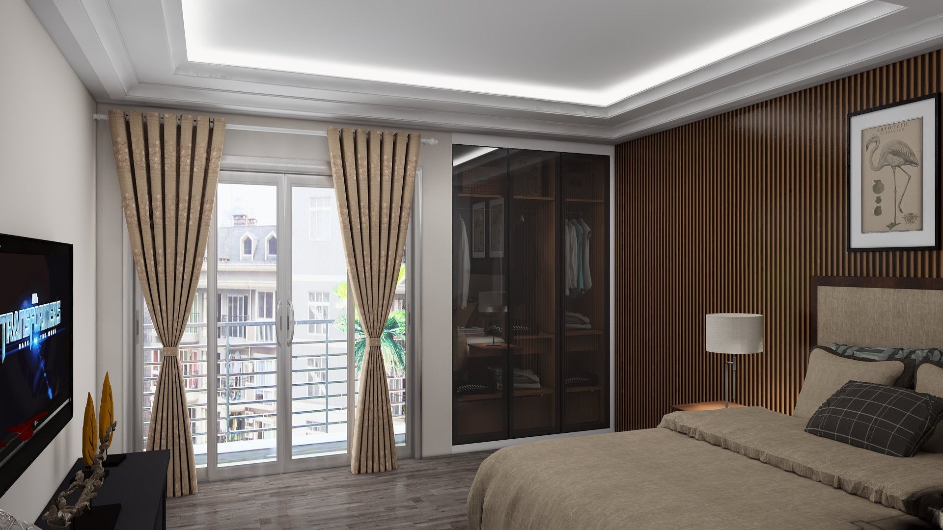 Wardrobe Design 1 - Radon India-- Wardrobe Design 1-  Radon India