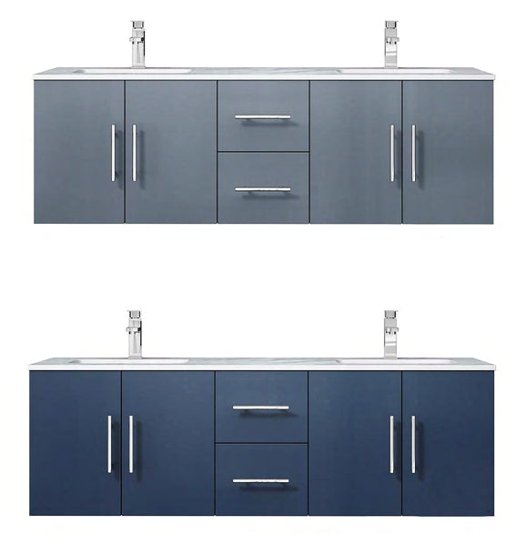 Flute 60" Vanity - Radon India-- Flute 60" Vanity-  Radon India