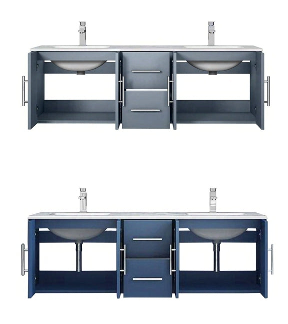 Flute 60" Vanity - Radon India-- Flute 60" Vanity-  Radon India