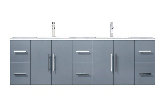 Flute 84"/ 96" Vanity - Radon India-- Flute 84"/ 96" Vanity-  Radon India