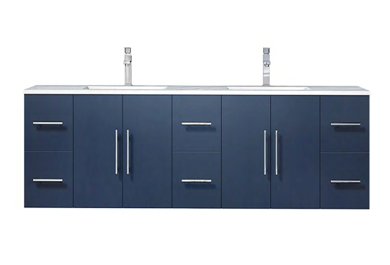 Flute 84"/ 96" Vanity - Radon India-- Flute 84"/ 96" Vanity-  Radon India