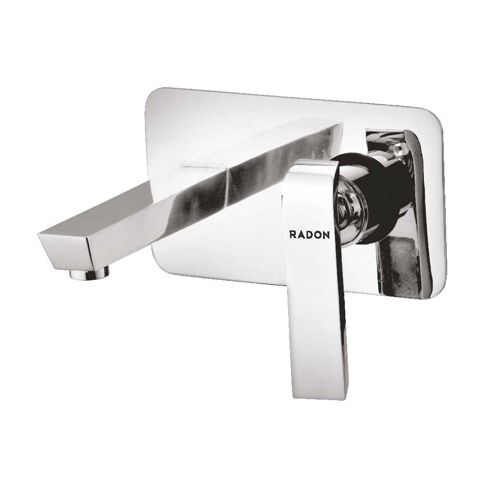 GRANDE CONCEALED BASIN MIXER BODY & UPPER TRIM (CHROME) - Radon India-- GRANDE CONCEALED BASIN MIXER BODY & UPPER TRIM (CHROME)-  Radon India