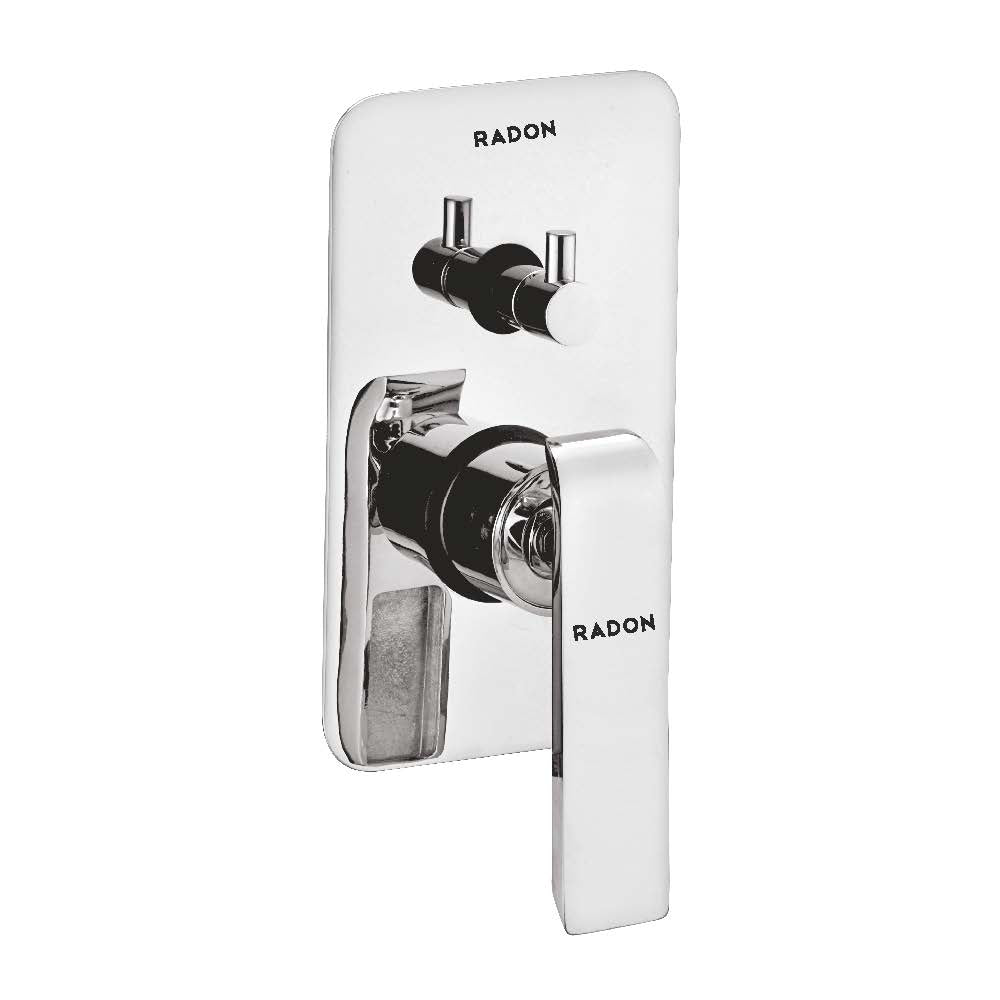 GRANDE DIVERTER HIGH FLOW BODY & UPPER TRIM (CHROME) - Radon India-- GRANDE DIVERTER HIGH FLOW BODY & UPPER TRIM (CHROME)-  Radon India