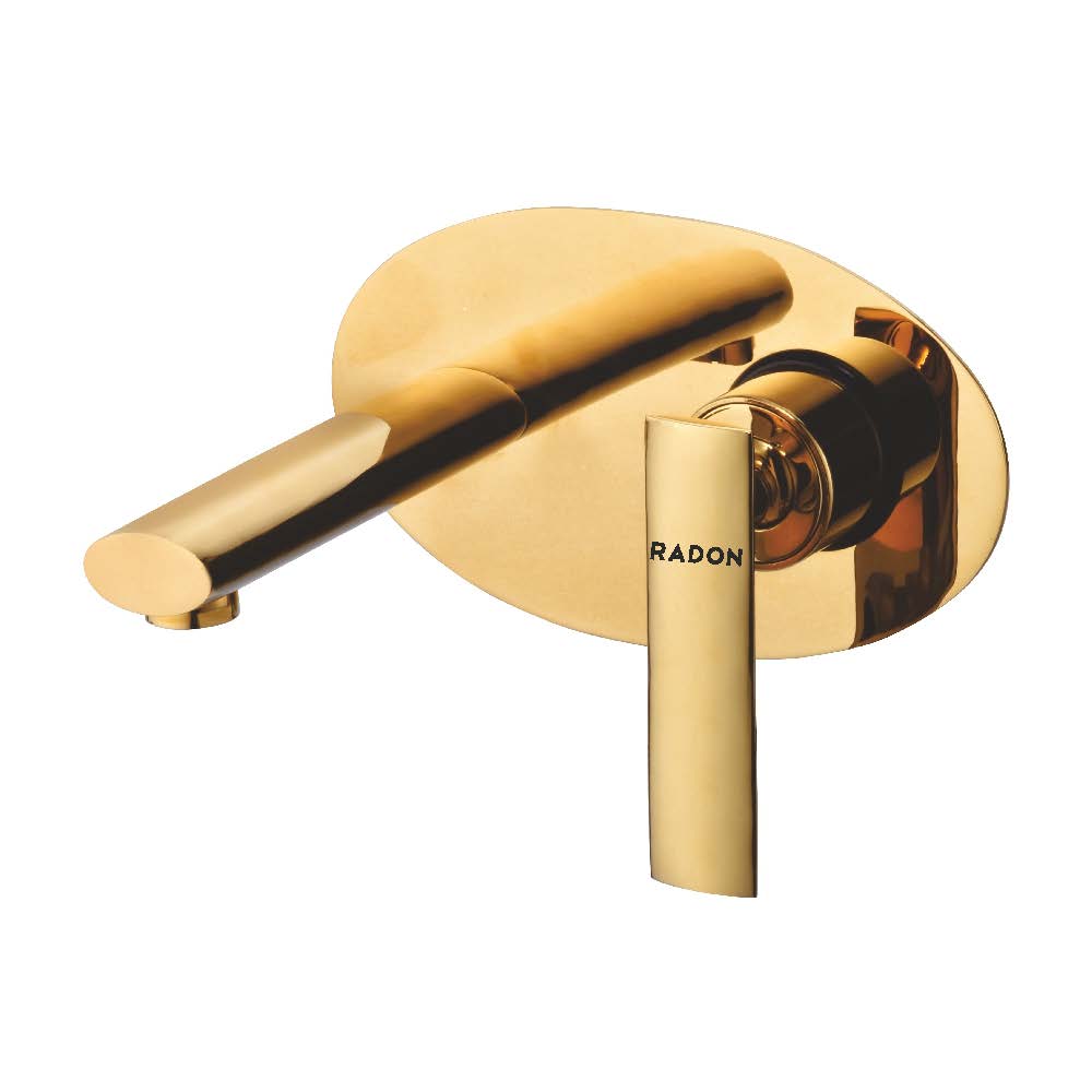 BENZ CONCEALED BASIN MIXER (GOLD) - Radon India-- BENZ CONCEALED BASIN MIXER (GOLD)-  Radon India