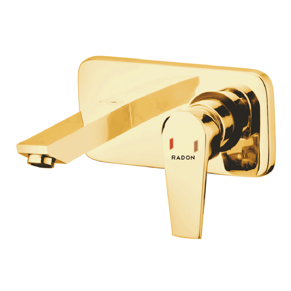ARIC CONCEALED BASIN MIXER (GOLD) - Radon India-- ARIC CONCEALED BASIN MIXER (GOLD)-  Radon India