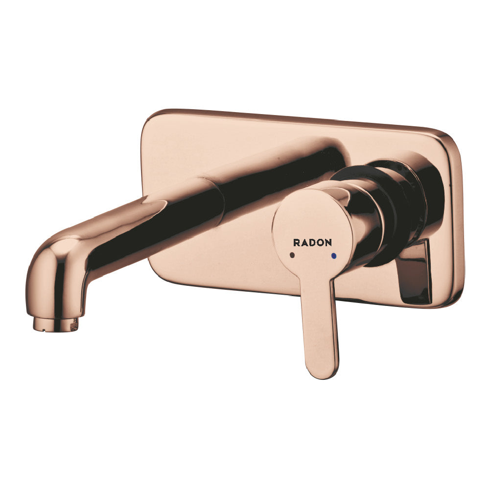 OPEL CONCEALED BASIN MIXER (ROSE GOLD) - Radon India-- OPEL CONCEALED BASIN MIXER (ROSE GOLD)-  Radon India
