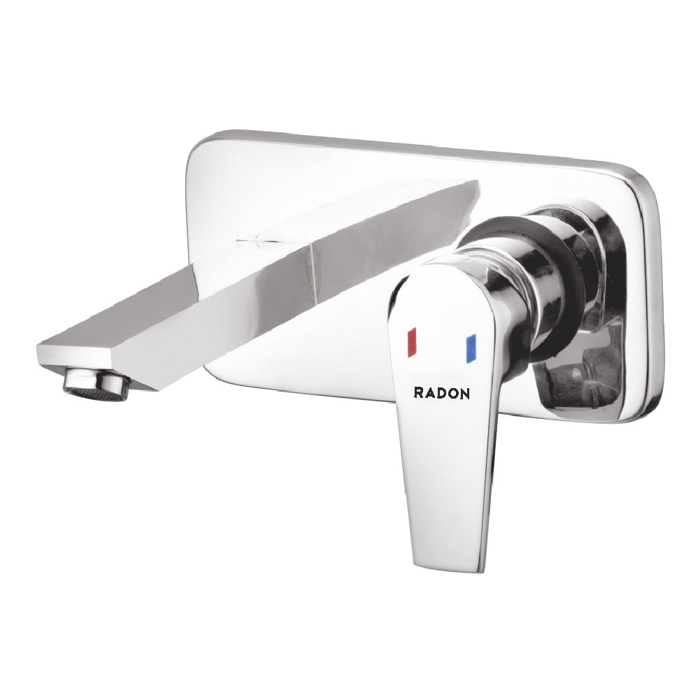 ARIC CONCEALED BASIN MIXER BODY & UPPER TRIM (CHROME) - Radon India-- ARIC CONCEALED BASIN MIXER BODY & UPPER TRIM (CHROME)-  Radon India