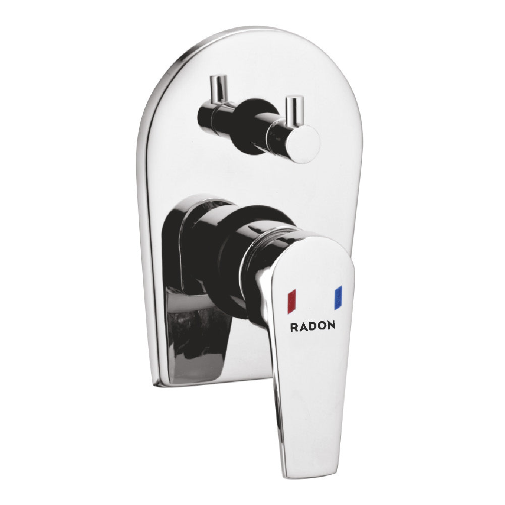 ARIC DIVERTER FIVE WAY BODY & UPPER TRIM (CHROME) - Radon India-- ARIC DIVERTER FIVE WAY BODY & UPPER TRIM (CHROME)-  Radon India