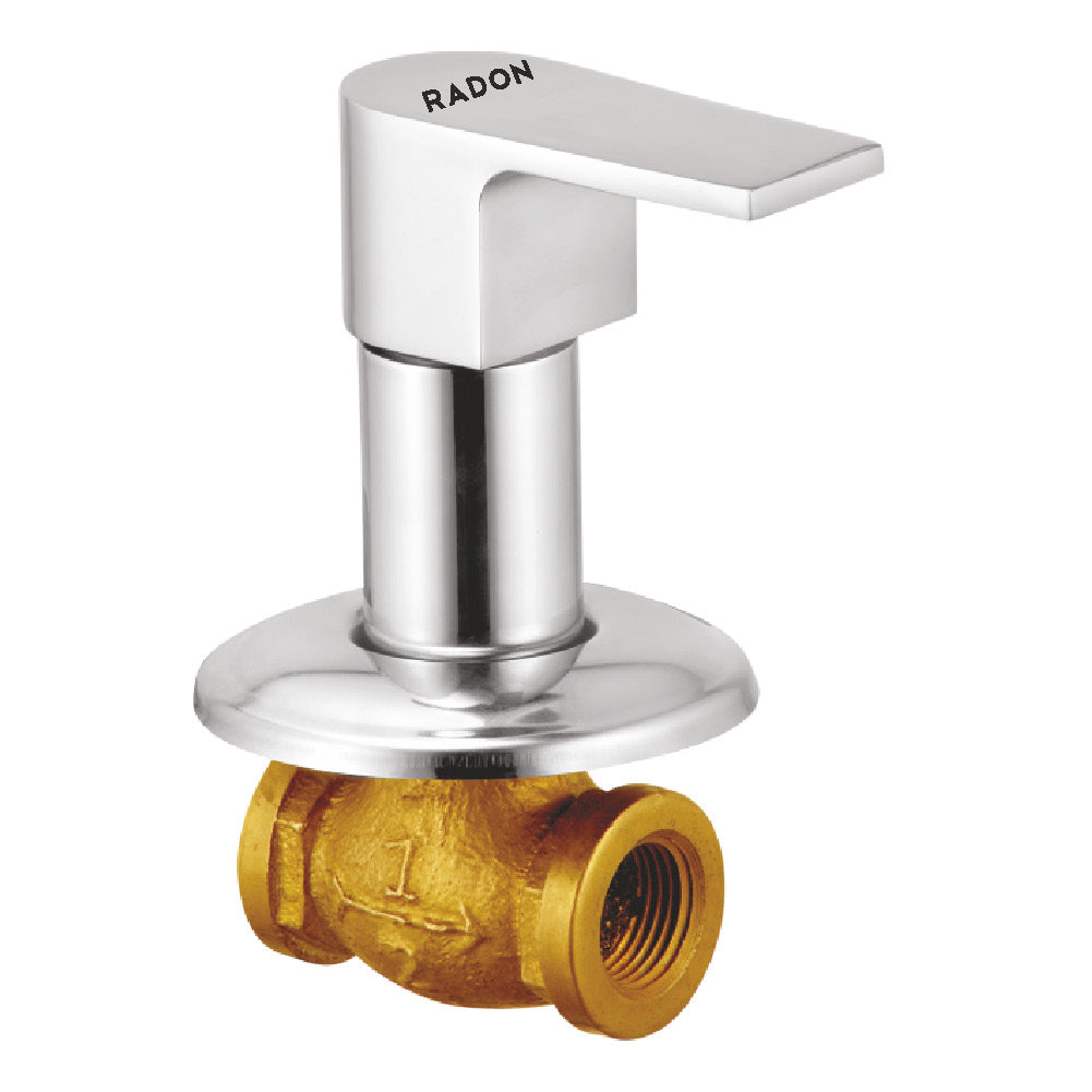 ARIC CONCEALED STOP COCK 15MM (CHROME) - Radon India-- ARIC CONCEALED STOP COCK 15MM (CHROME)-  Radon India