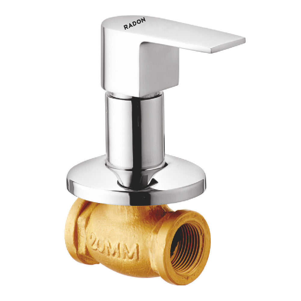 ARIC CONCEALED STOP COCK 20MM (CHROME) - Radon India-- ARIC CONCEALED STOP COCK 20MM (CHROME)-  Radon India