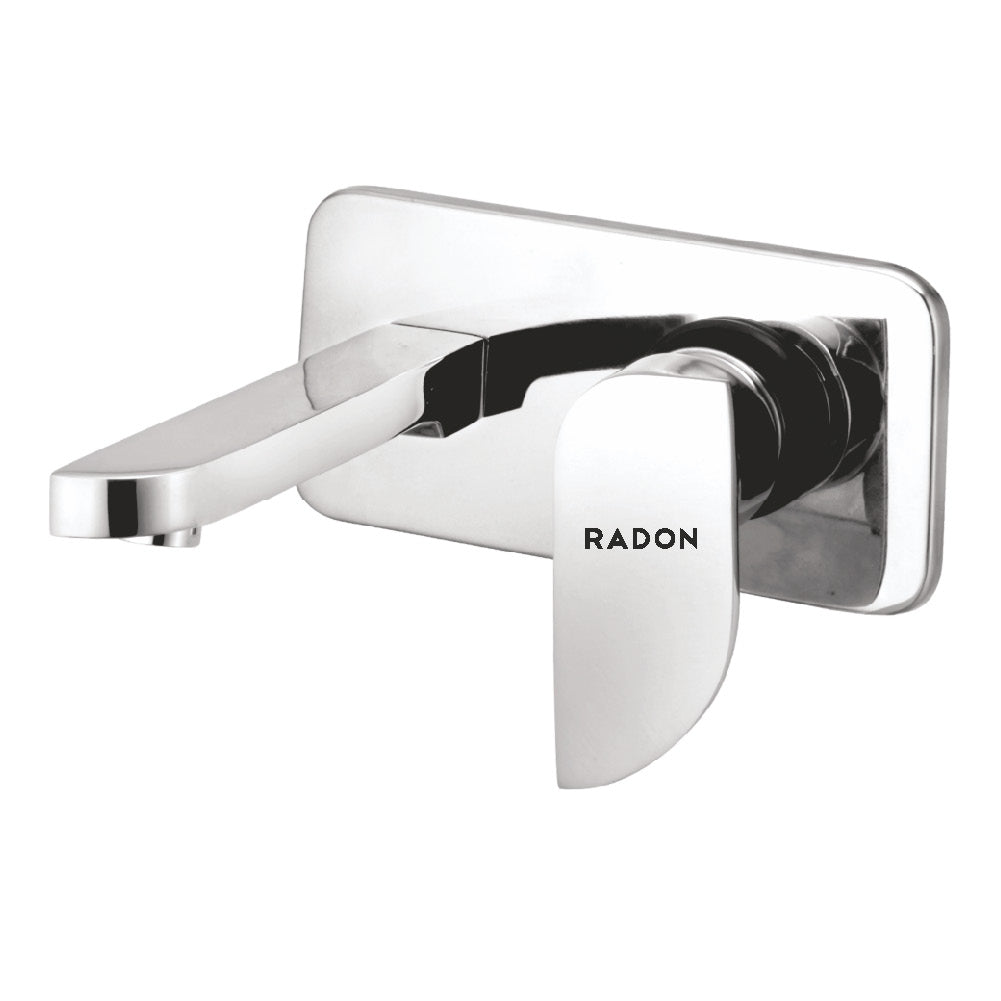 STYLO CONCEALED BASIN MIXER BODY & UPPER TRIM (CHROME) - Radon India-- STYLO CONCEALED BASIN MIXER BODY & UPPER TRIM (CHROME)-  Radon India