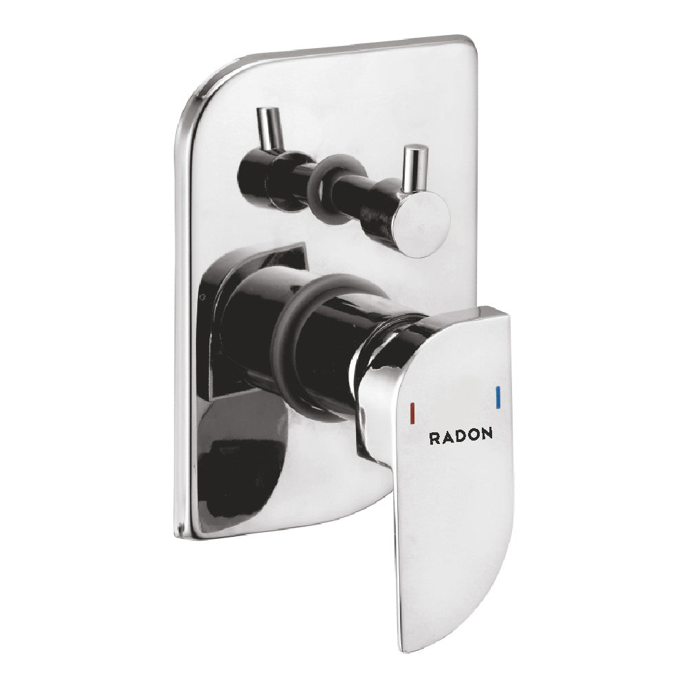STYLO DIVERTER BODY & UPPER TRIM (CHROME) - Radon India-- STYLO DIVERTER BODY & UPPER TRIM (CHROME)-  Radon India