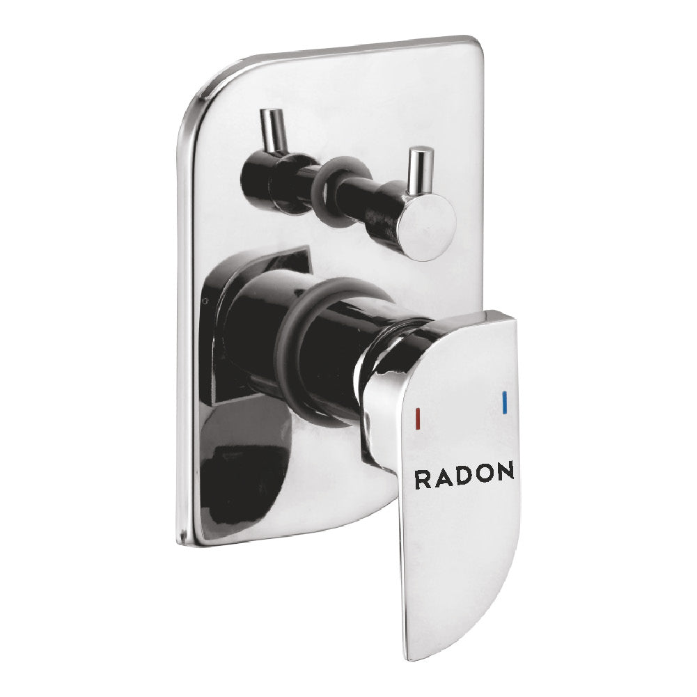 STYLO DIVERTER FIVE WAY BODY & UPPER TRIM (CHROME) - Radon India-- STYLO DIVERTER FIVE WAY BODY & UPPER TRIM (CHROME)-  Radon India