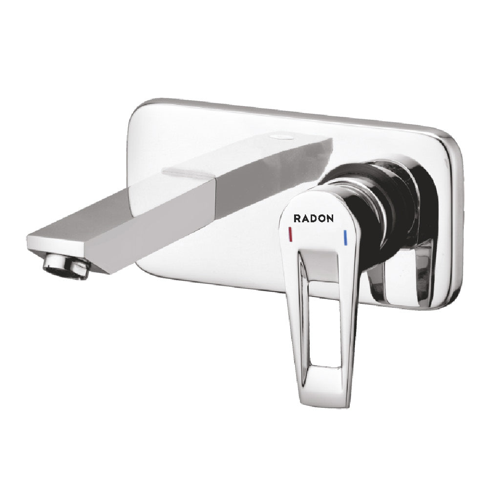 EDGE CONCEALED BASIN MIXER BODY & UPPER TRIM (CHROME) - Radon India-- EDGE CONCEALED BASIN MIXER BODY & UPPER TRIM (CHROME)-  Radon India