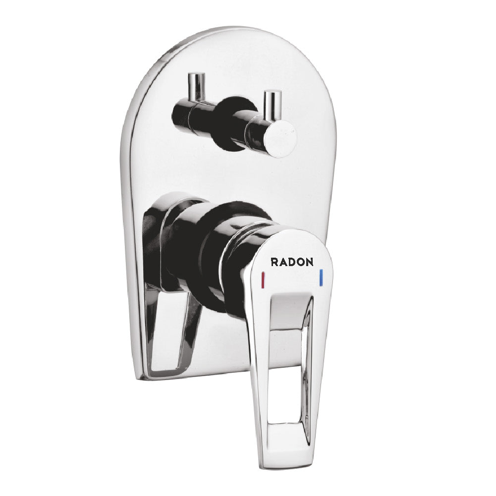 EDGE DIVERTER BODY & UPPER TRIM (CHROME) - Radon India-- EDGE DIVERTER BODY & UPPER TRIM (CHROME)-  Radon India