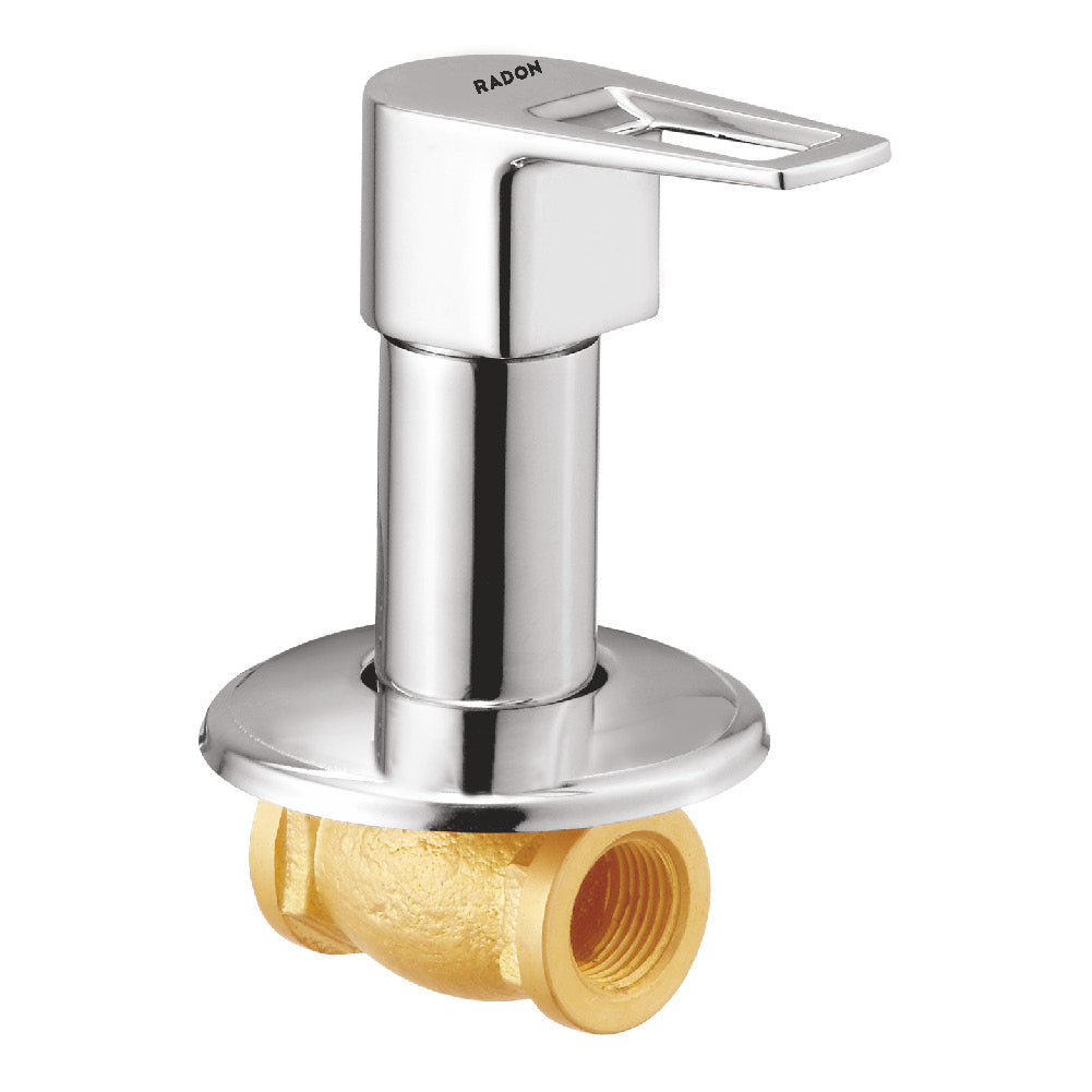 EDGE CONCEALED STOP COCK 15MM (CHROME) - Radon India-- EDGE CONCEALED STOP COCK 15MM (CHROME)-  Radon India