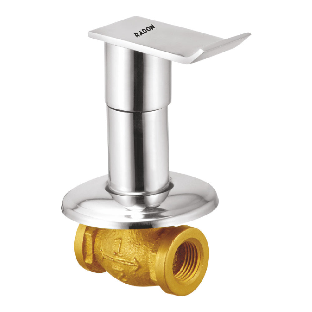 SEA CONCEALED STOP COCK 15MM (CHROME) - Radon India-- SEA CONCEALED STOP COCK 15MM (CHROME)-  Radon India