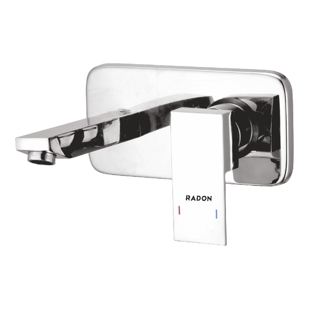 SAVI CONCEALED BASIN MIXER BODY & UPPER TRIM (CHROME) - Radon India-- SAVI CONCEALED BASIN MIXER BODY & UPPER TRIM (CHROME)-  Radon India