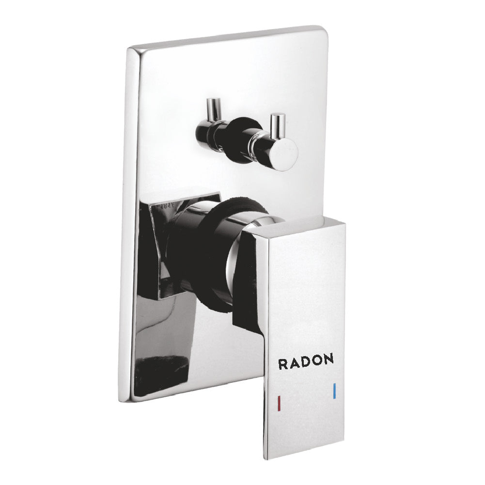 SAVI DIVERTER BODY & UPPER TRIM (CHROME) - Radon India-- SAVI DIVERTER BODY & UPPER TRIM (CHROME)-  Radon India