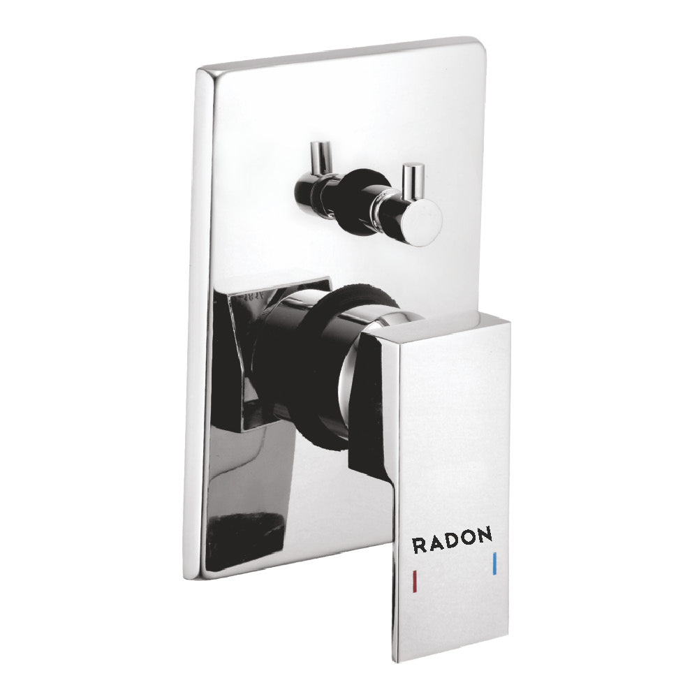 SAVI DIVERTER HIGH FLOW BODY & UPPER TRIM (CHROME) - Radon India-- SAVI DIVERTER HIGH FLOW BODY & UPPER TRIM (CHROME)-  Radon India