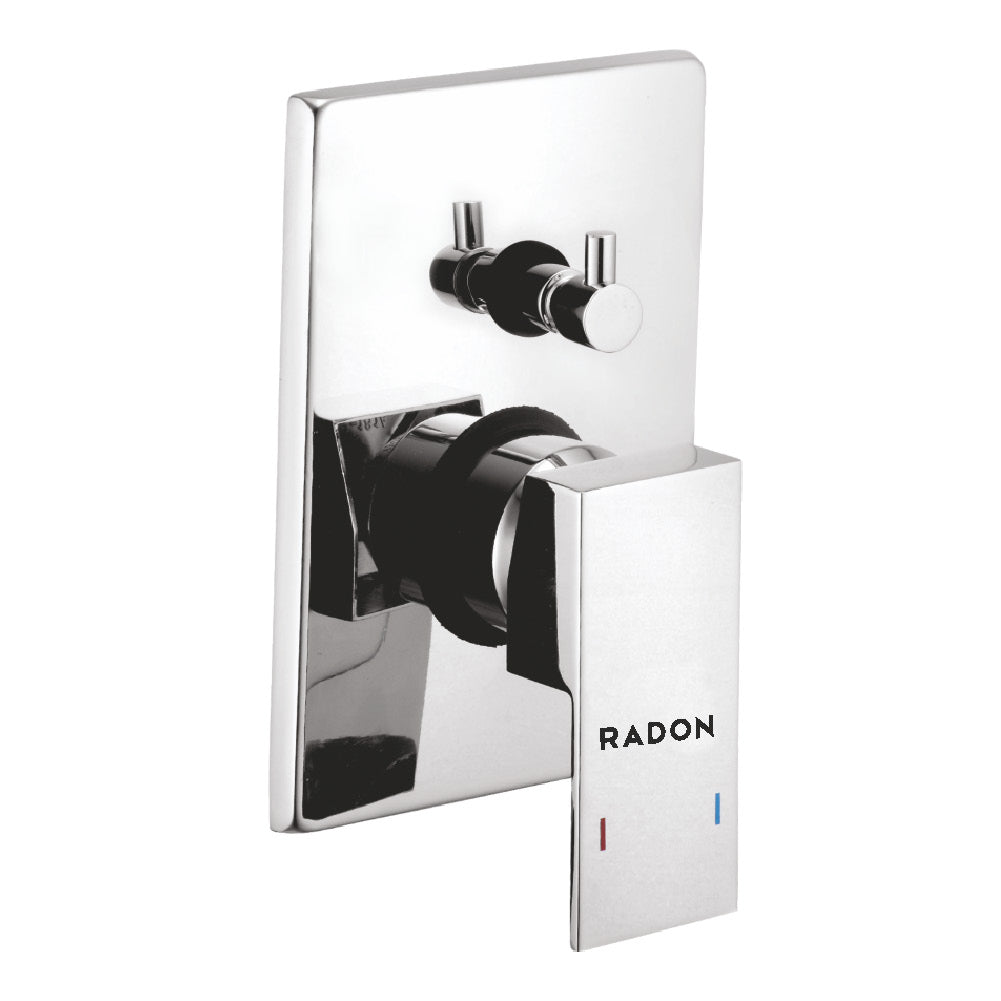 SAVI DIVERTER FIVE WAY BODY & UPPER TRIM (CHROME) - Radon India-- SAVI DIVERTER FIVE WAY BODY & UPPER TRIM (CHROME)-  Radon India