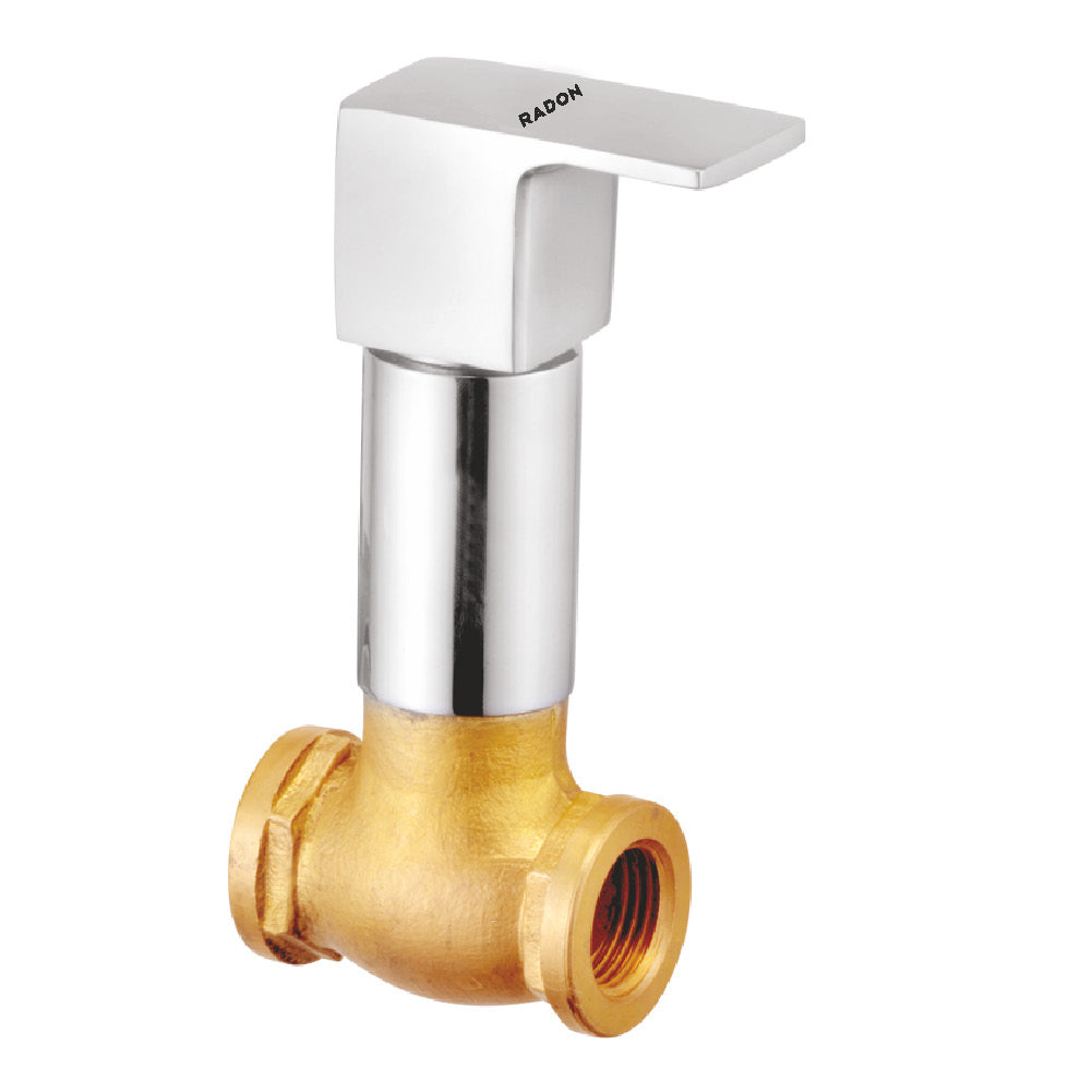 SAVI CONCEALED STOP COCK 15MM (CHROME) - Radon India-- SAVI CONCEALED STOP COCK 15MM (CHROME)-  Radon India