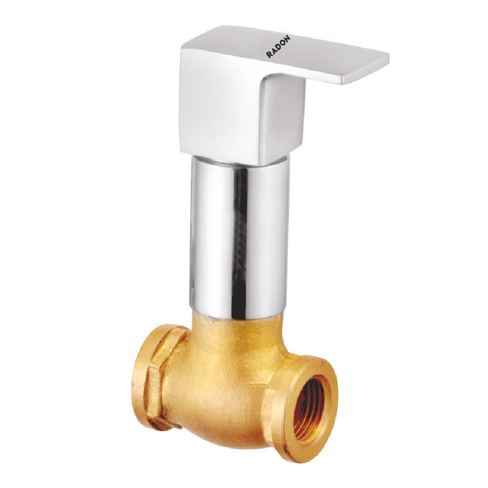 SAVI CONCEALED STOP COCK 20MM (CHROME) - Radon India-- SAVI CONCEALED STOP COCK 20MM (CHROME)-  Radon India