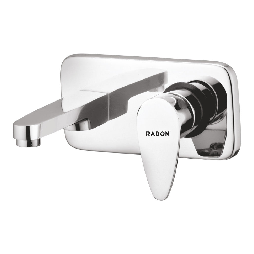 VINNIE CONCEALED BASIN MIXER BODY & UPPER TRIM (CHROME) - Radon India-- VINNIE CONCEALED BASIN MIXER BODY & UPPER TRIM (CHROME)-  Radon India