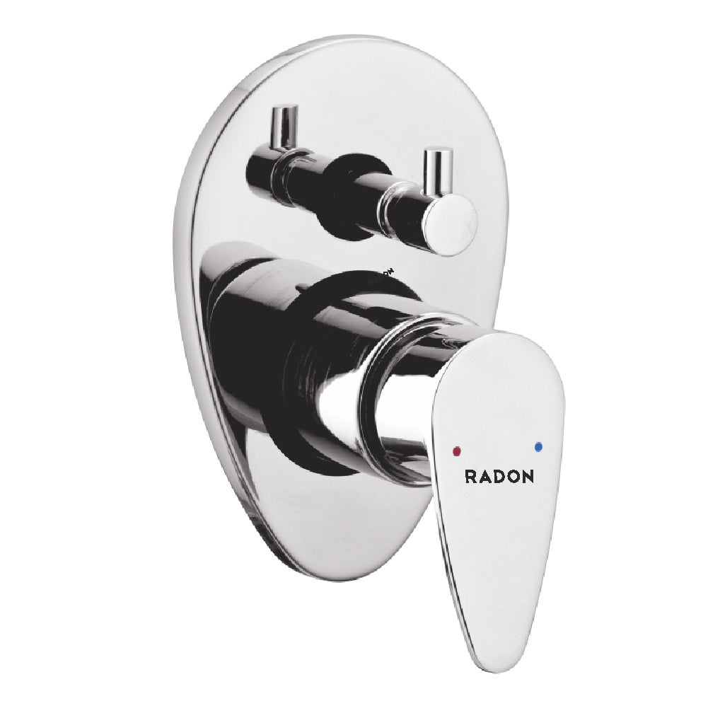 VINNIE DIVERTER FIVE WAY BODY & UPPER TRIM (CHROME) - Radon India-- VINNIE DIVERTER FIVE WAY BODY & UPPER TRIM (CHROME)-  Radon India