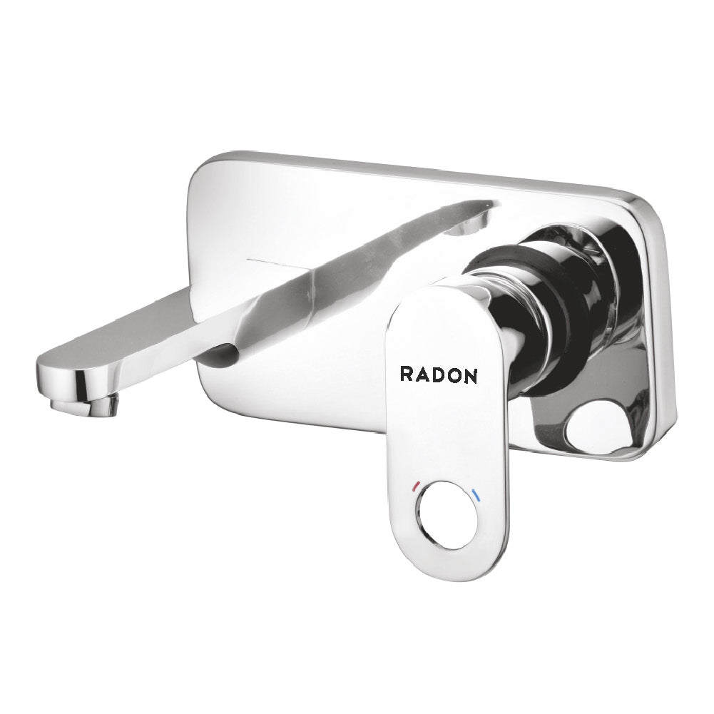 AAURA CONCEALED BASIN MIXER BODY & UPPER TRIM (CHROME) - Radon India-- AAURA CONCEALED BASIN MIXER BODY & UPPER TRIM (CHROME)-  Radon India