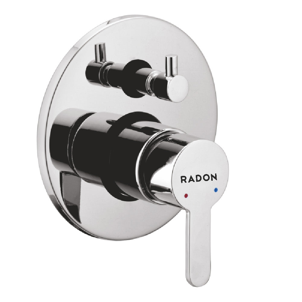 OPEL DIVERTER BODY & UPPER TRIM (CHROME) - Radon India-- OPEL DIVERTER BODY & UPPER TRIM (CHROME)-  Radon India