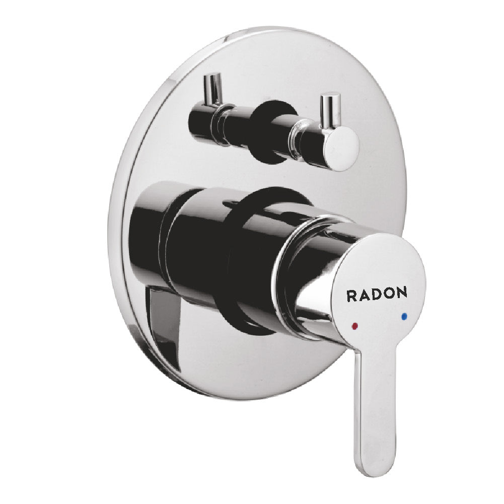OPEL DIVERTER FIVE WAY BODY & UPPER TRIM (CHROME) - Radon India-- OPEL DIVERTER FIVE WAY BODY & UPPER TRIM (CHROME)-  Radon India