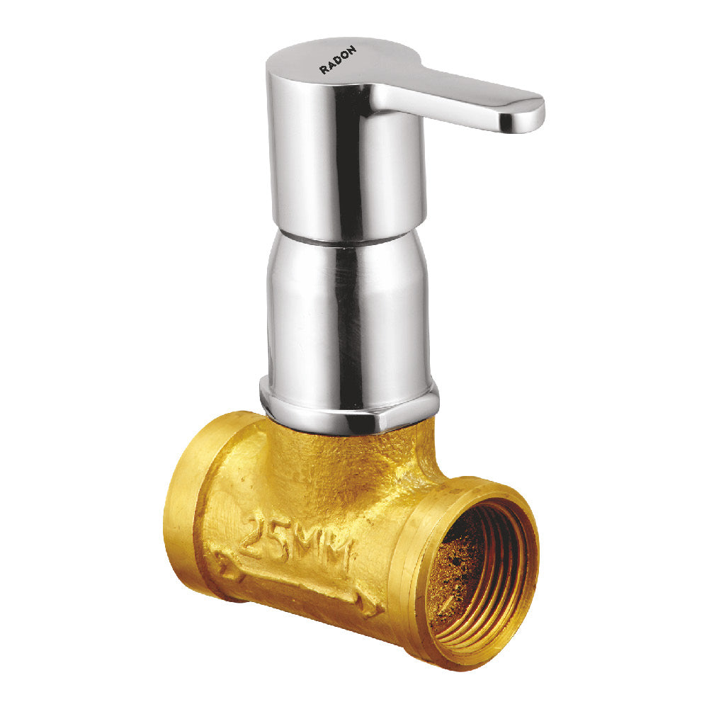 OPEL CONCEALED STOP COCK 20MM (CHROME) - Radon India-- OPEL CONCEALED STOP COCK 20MM (CHROME)-  Radon India