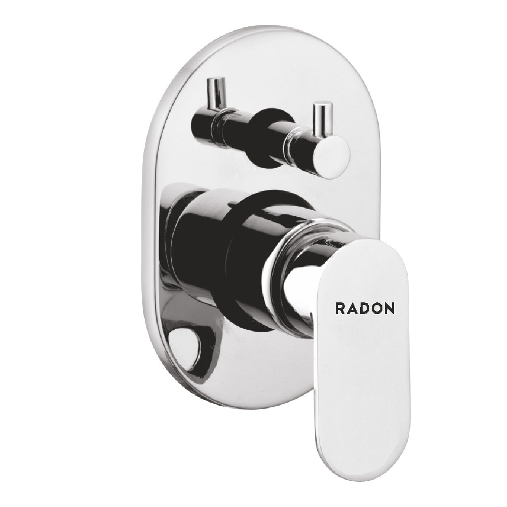FEVO DIVERTER BODY & UPPER TRIM (CHROME) - Radon India-- FEVO DIVERTER BODY & UPPER TRIM (CHROME)-  Radon India