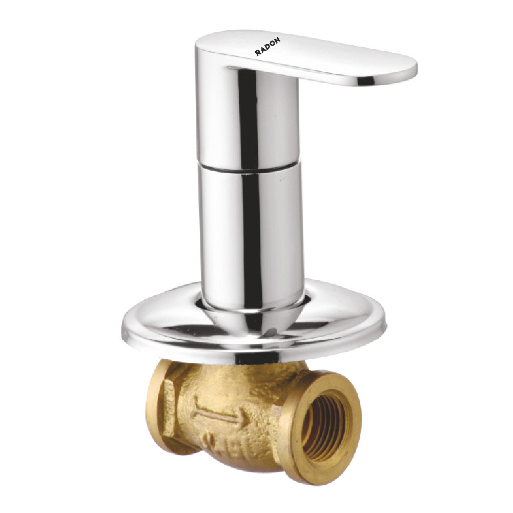 FEVO CONCEALED STOP COCK 20MM (CHROME) - Radon India-- FEVO CONCEALED STOP COCK 20MM (CHROME)-  Radon India