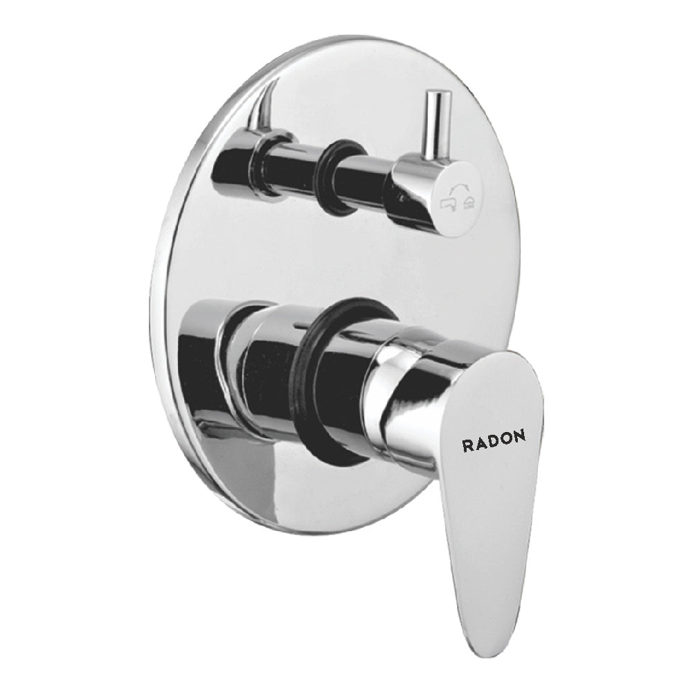 DEW DIVERTER BODY & UPPER TRIM (CHROME) - Radon India-- DEW DIVERTER BODY & UPPER TRIM (CHROME)-  Radon India