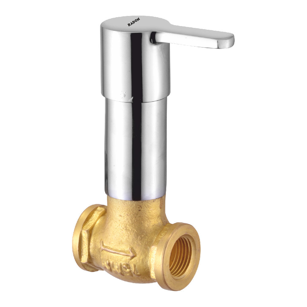 FUZION CONCEALED STOP COCK 15MM (CHROME) - Radon India-- FUZION CONCEALED STOP COCK 15MM (CHROME)-  Radon India