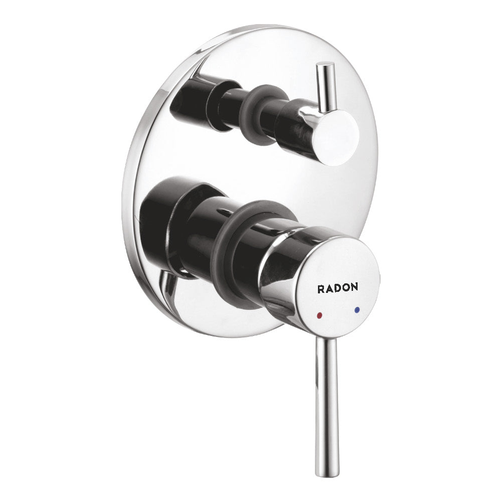 REVA DIVERTER CONCEALED BODY & UPPER TRIM (CHROME) - Radon India-- REVA DIVERTER CONCEALED BODY & UPPER TRIM (CHROME)-  Radon India