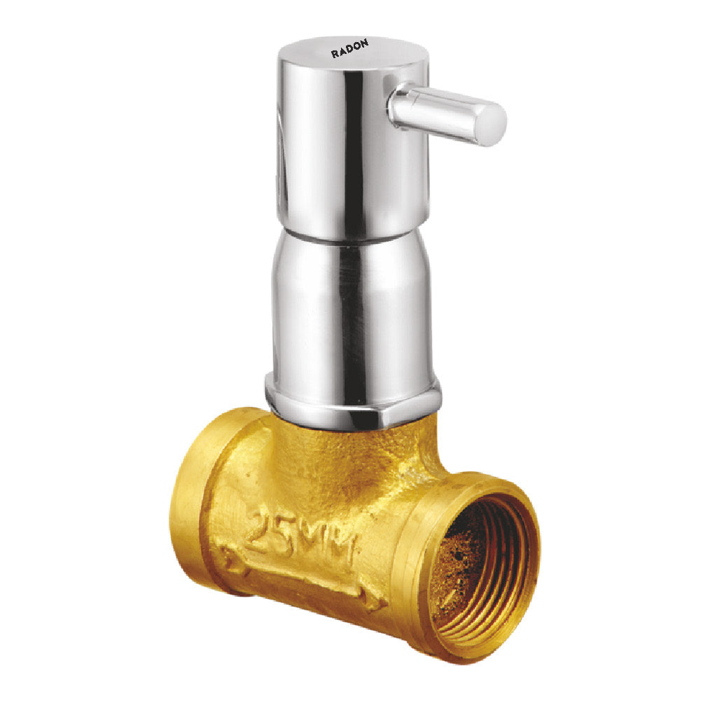 REVA CONCEALED STOP COCK 20MM (CHROME) - Radon India-- REVA CONCEALED STOP COCK 20MM (CHROME)-  Radon India