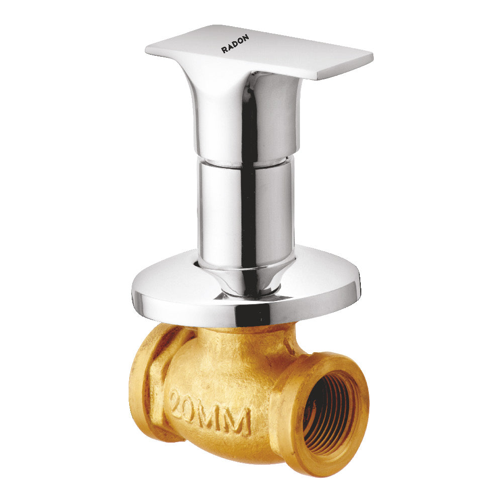 CETO CONCEALED STOP COCK 20MM (CHROME) - Radon India-- CETO CONCEALED STOP COCK 20MM (CHROME)-  Radon India