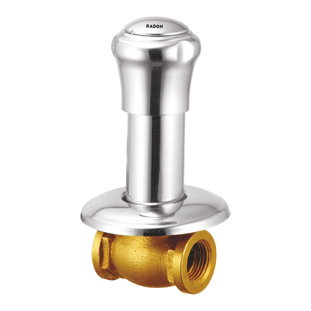 VENUS CONCEALED STOP COCK 15MM (CHROME) - Radon India-- VENUS CONCEALED STOP COCK 15MM (CHROME)-  Radon India
