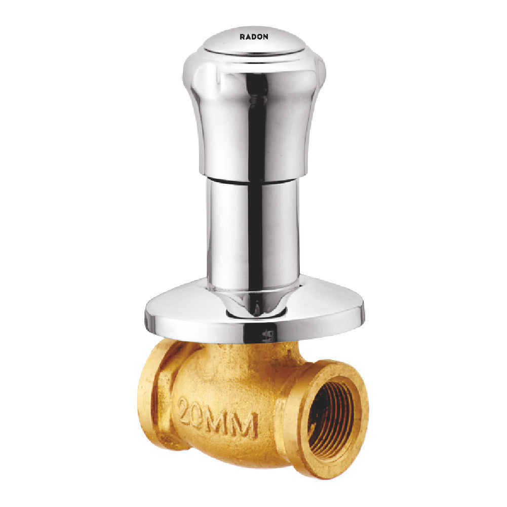 VENUS CONCEALED STOP COCK 20MM (CHROME) - Radon India-- VENUS CONCEALED STOP COCK 20MM (CHROME)-  Radon India